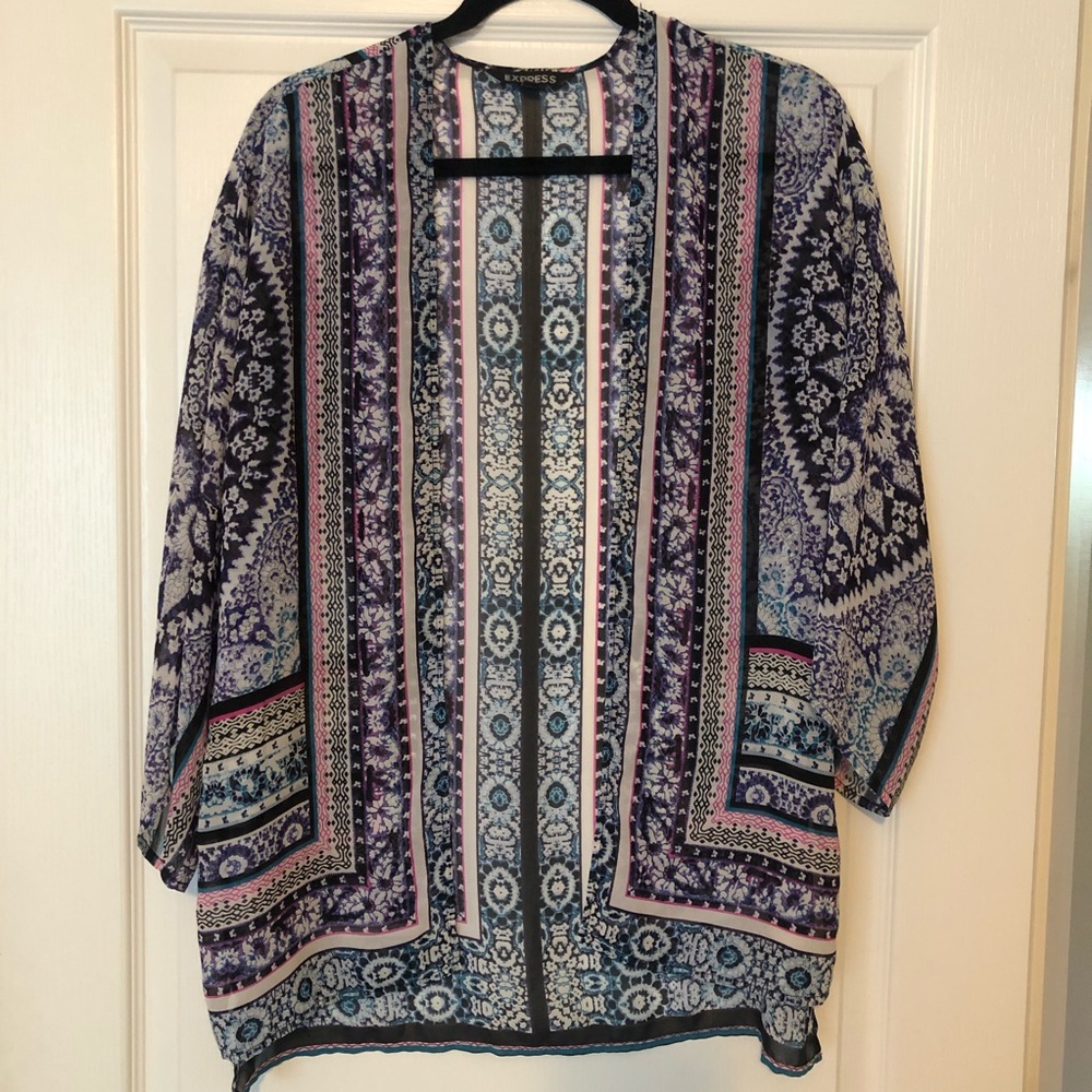 Express Kimono
